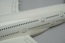 ★ Plane Model B747-430 Lufthansa ルフトハンザ航空 D-ABTH 全長約42cm 完成品_画像4