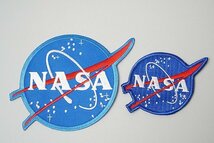 ★ NASA ナサ ロゴ / アポロ計画 アポロ15号 / スペースシャトル アトランティス などワッペン / パッチ ベロクロなし 9点セット_画像2