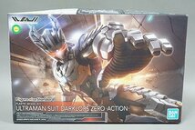 ★ BANDAI バンダイ フィギュアライズスタンダード ウルトラマン SUIT DARKLOPS ZERO-ACTION-プラモデル 5060582_画像1