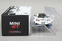 MINI GT / TSM トゥルースケール 1/64 Nissan LB-シルエット ワークス GT 日産 35GT-RR バージョン1 ホワイト (右ハンドル) MGT00168-R_画像4