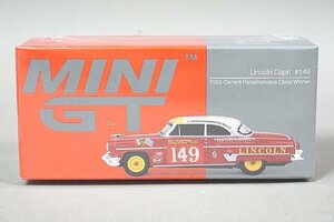 MINI GT / TSM トゥルースケール 1/64 リンカーン カプリ カレラ・パナメリカーナ・クラス 1954 優勝車 #149 (左ハンドル) MGT00611-L