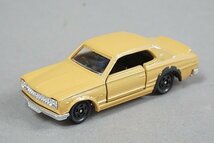 TOMICA トミカ 1/62 Nissan 日産 スカイライン H・T 2000GT-R 黄土色 ガリバー特注_画像2