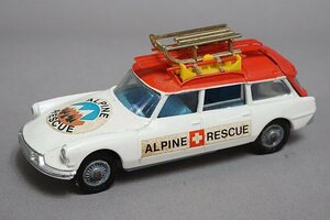 CORGI TOYS Corgi toys CITROEN Citroen Safari Alpen Rescue specification total length approximately 10.5.513 * one part figure lack of * junk 