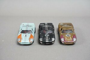 BUB 1/87 FORD フォード GT40 Le Mans 1966 #1 #2 #5 3台セット