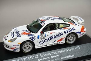 ONYX オニキス 1/43 Porsche ポルシェ 911 GT3 CUP STEPHANE ORTELLI XCL012