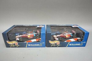 Hot Wheels ホットウィール 1/43 WILLIAMS ウィリアムズ F1 FW21 A.ザナルディ #5 24524 2点セット