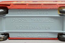 CORGI TOYS コーギートイズ ロンドン バス 2階建トランスポート ルートマスター 全長約11.5㎝ 468_画像6