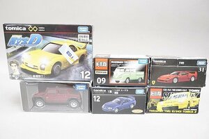 TOMICA トミカ フォルクスワーゲン タイプII ピックアップ / トヨタ スープラ / フェラーリ F40 / ハマー H2 など6点セット