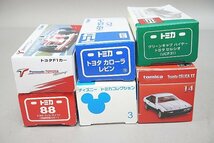 TOMICA トミカ トヨタ カローラ レビン 非売品 / トヨタ セリカXX トミカプレミアム発売記念仕様 など6点セット_画像3