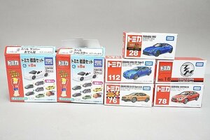 TOMICA トミカ スバル SUBARU BRZ / インプレッサ / WRX STI タイプS / トミカ 標識セット スバル フォレスター など7点セット