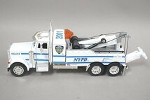 JadaTOYS ジェイダトイズ NYPD Tow Truck ニューヨーク市警察 レッカー車 全長約34cm ※車体のみ_画像1