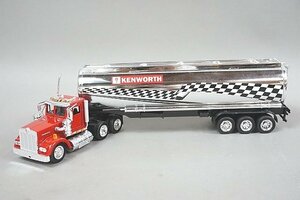 NewRay ニューレイ KENWORTH ケンワース W900 セミトレーラー タンクローリー トラック 全長約39cm ※車体のみ・パーツ破損有り