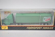 Maisto マイスト Transport Hauler シリーズ トレーラー / American Airlines タンクローリー 全長約19cm など3点セット_画像5