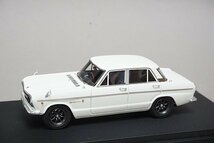 MARK43 マーク43 1/43 NISSAN 日産 プリンス スカイライン 2000GT-B (S54B-3) スポーツホイール アイボリーミスト PM4323SW_画像1