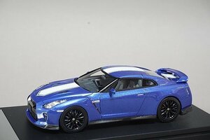 Hi-Story ハイストーリー 1/43 NISSAN 日産 GT-R 50th アニバーサリー 2019 ワンガンブルー HS231BL