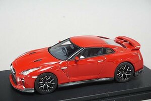 Hi-Story ハイストーリー 1/43 NISSAN 日産 GT-R Pure エディション 2017 バイブラントレッド HS189RE