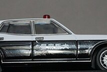 アオシマ / DISM ディズム 1/43 NISSAN 日産 330 セドリック 後期型 パトロールカー(大阪府警) エンケイバハホイール KID BOX限定 79867_画像5