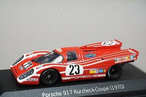 ミニチャンプス PMA 1/43 Porsche ポルシェ 917 Kurzheck クーペ ル・マン24時間 優勝 1970 #23 WAP02004297