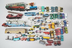 マッチボックス フォルクスワーゲン キャンパー イングランド製 約6.8cm/ ディンキー WAYNE BUS 約22cm など色々セット ※ジャンク品