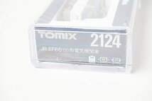 TOMIX トミックス Nゲージ JR EF66 100形 電気機関車 2124_画像8
