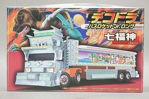 * AOSHIMA Aoshima deco truck bus Rocket Jr. long No.2 Seven Deities of Good Luck plastic model 030059