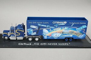 SKYLINE HOゲージ 1/87 Kenworth ケンワース W900 CitiTruck “THE CITI NEVER SLEEPS” トラック
