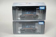 TOMICA トミカリミテッド 1/61 Toyota トヨタ カローラレビン (TE71) ネイビー / オレンジ 2点セット_画像1