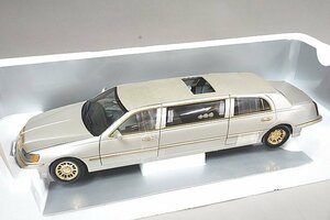 SunStar サンスター 1/18 Lincoln リンカーン Limousine リムジン 2000 シルバー 1265