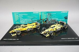 ミニチャンプス PMA 1/43 ジョーダン セット 5/5 JORDAN 199/EJ10 1999/2000 無限ホンダ 402109900