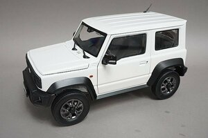 BM CREATIONS ビーエム クリエイション 1/18 SUZUKI スズキ ジムニー JB74 スーペリアホワイト 26U LHD 999台限定 18B0015