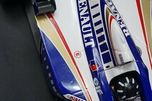 ミニチャンプス PMA 1/18 WILLIAMS RENAULT ウィリアムズ ルノー F1 FW18 RENAULT N5 D.ヒル WORLD CHAMPION 1996 #5 180960005_画像5