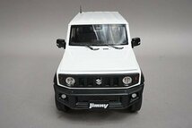 BM CREATIONS ビーエム クリエイション 1/18 SUZUKI スズキ ジムニー JB74 スーペリアホワイト 26U LHD 999台限定 18B0015_画像2