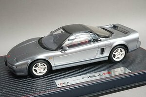 MAKE UP メイクアップ/ IEDA イデア 1/18 HONDA ホンダ NSX-R NA1 1992 kaiser ストーンメタリック IM006D