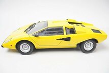 京商 KYOSHO 1/18 Lamborghini ランボルギーニ Countach カウンタック イエロー ※本体のみ_画像1