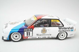 AUTOart オートアート 1/18 BMW E30 M3 DTM 1991 #11 WARSTEINER ※本体のみ