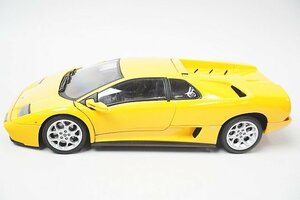 AUTOart オートアート 1/18 Lamborghini ランボルギーニ ディアブロ Diablo VT 6.0 イエロー ※本体のみ