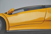 AUTOart オートアート 1/18 Lamborghini ランボルギーニ ディアブロ Diablo VT 6.0 イエロー ※本体のみ_画像7