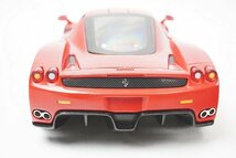 Hot Wheels ホットウィール 1/18 Ferrari フェラーリ Enzo Ferrari エンツォ フェラーリ レッド ※本体のみ_画像4