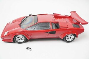 京商 KYOSHO 1/18 Lamborghini ランボルギーニ Countach カウンタック 5000S レッド ※本体のみ