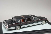 GLM 1/43 Cadillac キャデラック ブロアム リムジン 1991 ブラック GLM43100201_画像3