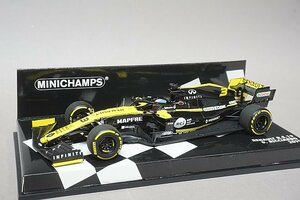 ミニチャンプス PMA 1/43 RENAULT ルノー スポーツ F1 チーム R.S. 19 ダニエル・リチャルド 2019 #3 417190003