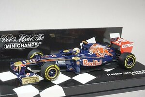 ミニチャンプス PMA 1/43 スクーデリア トロ ロッソ STR7 D.リチャルド 2012 #16 410120016