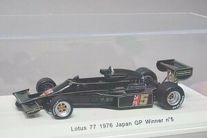 Reve Collection レーヴコレクション 1/43 LOTUS ロータス 77 F1 日本GP優勝 1976 #5 R70042