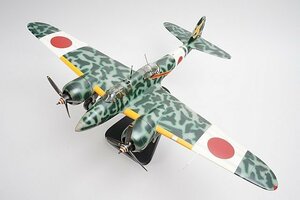 * wing Club Japan land army two type . seat fighter (aircraft) . dragon wooden * body only junk total length approximately 32cm. wing width 47cm