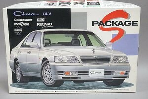 ★ AOSHIMA アオシマ 1/24 Sパッケージシリーズ Y33シーマ 41LV プラモデル 019771