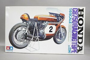 * TAMIYA Tamiya 1/6 motorcycle series No.3 HONDA Honda CB750 FOUR RACING TYPE racing type plastic model 16003