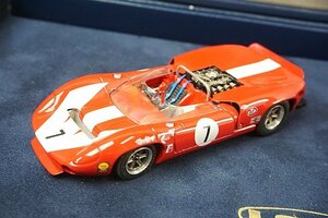 FLY CarModel 1/43 LOLA ローラ T70 スパイダー J.サーティース 1966 #7