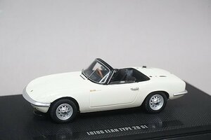 EBBRO エブロ 1/43 LOTUS ロータス エラン S1 TYPE 26 ホワイト 44162