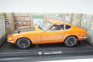 KYOSHO 京商 1/18 NISSAN 日産 FAIRLADY フェアレディ Z 432-R オレンジ 08213P