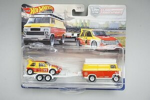 ホットウィール MG METRO 6R4 / HW ラリー HAULER カーカルチャー FLF56